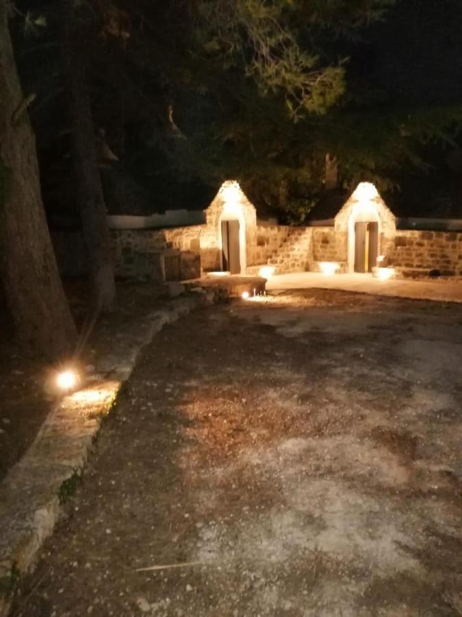 切列梅萨皮卡Trullo Scrascia.别墅 外观 照片