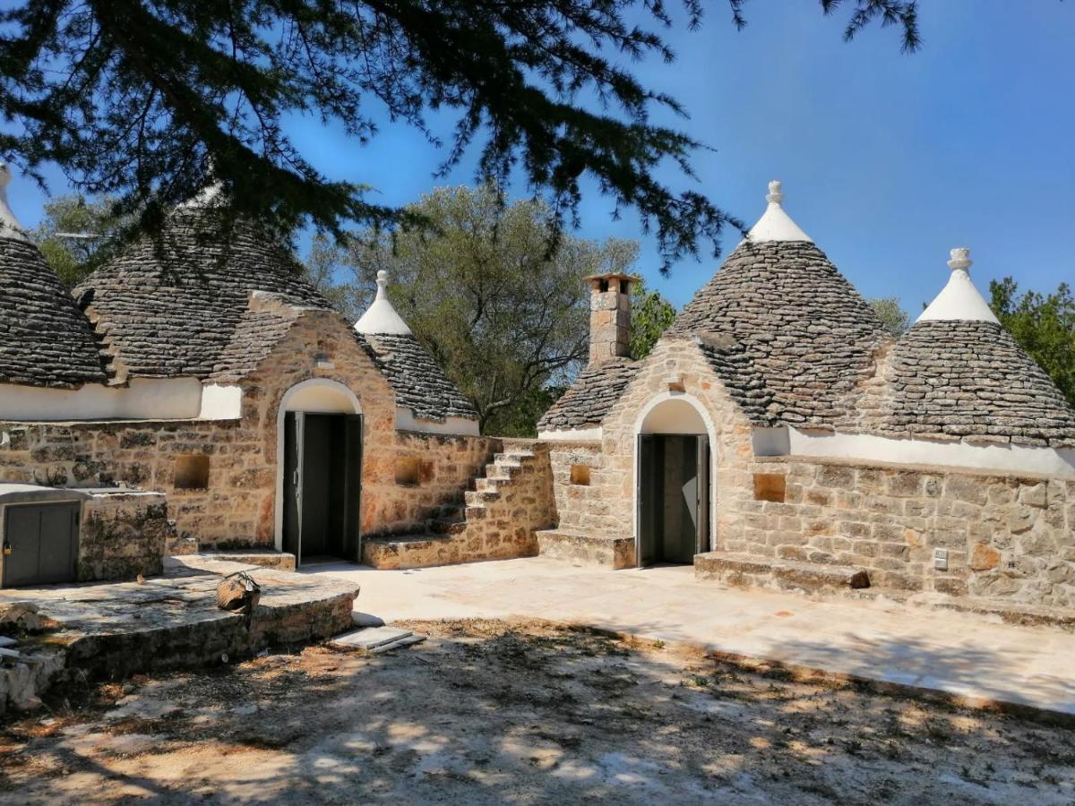 切列梅萨皮卡Trullo Scrascia.别墅 外观 照片
