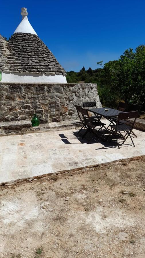 切列梅萨皮卡Trullo Scrascia.别墅 外观 照片