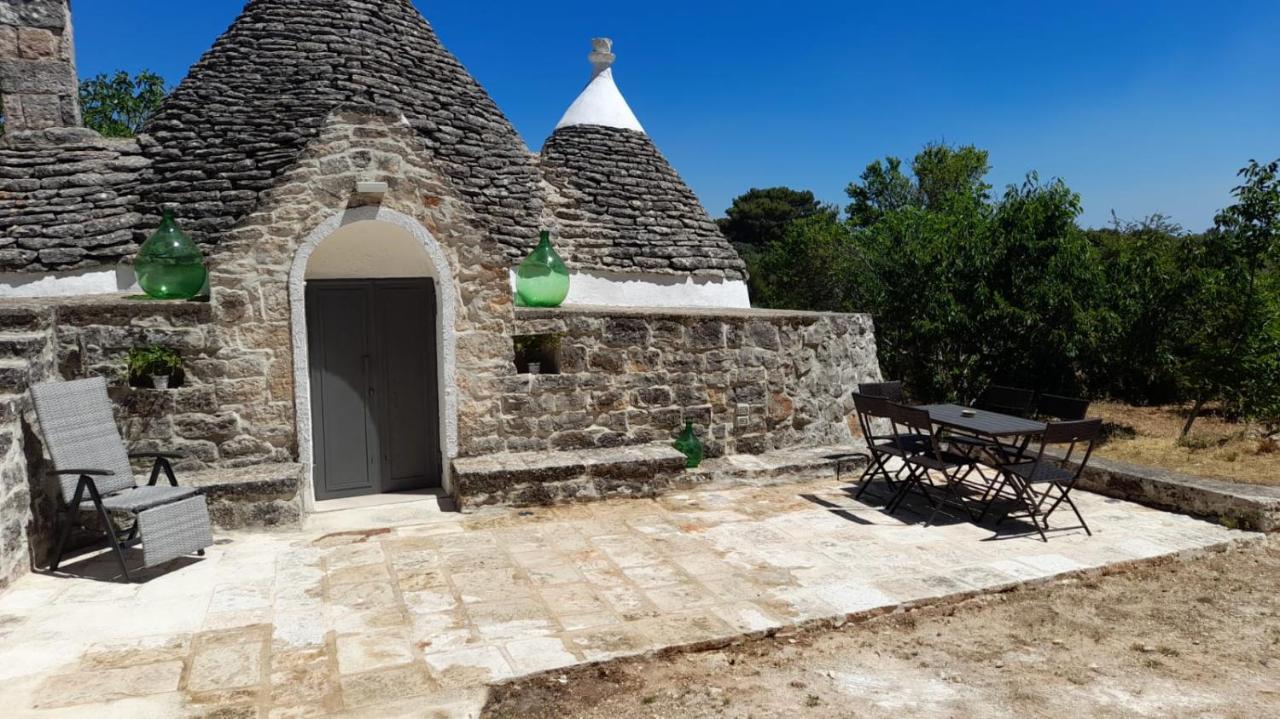 切列梅萨皮卡Trullo Scrascia.别墅 外观 照片