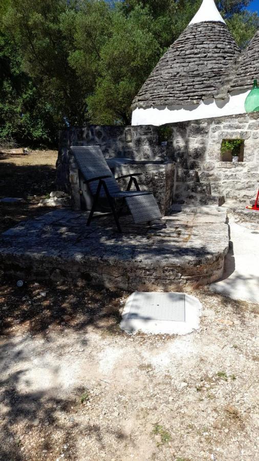 切列梅萨皮卡Trullo Scrascia.别墅 外观 照片