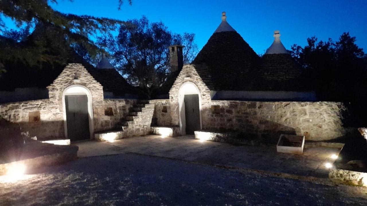切列梅萨皮卡Trullo Scrascia.别墅 外观 照片